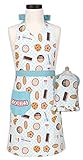 Handstand Kitchen 'Mik and Cookies' Matching Child and 18