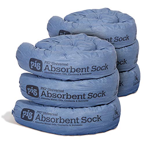 New Pig Basement Flooding Absorbent Kit Absorbs Up to 10 Gallons