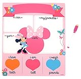 Disney Baby Girls Character Milestone, Minnie Mouse