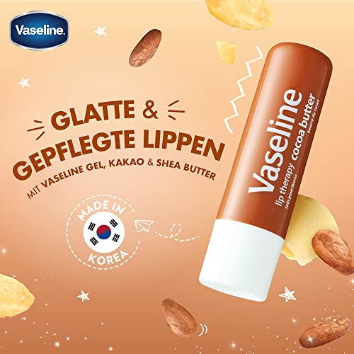Vaseline Lip Therapy Stick, Cocoa Butter, 4.8g Pricepulse