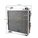 2 Row Aluminum Racing Cooling Radiator Stop Leak Replacement For TOYOTA 3.0L PICKUP/4RUNNER V6 4WD 1988 1989 1990 1991 1992 1993 1994 1995