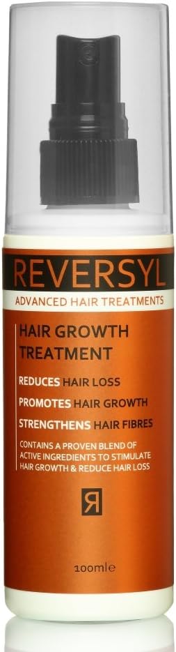 Reversyl Hair Growth Treatment To Increase Hair Growth Hair & Reduce Hair Loss For Men And Women