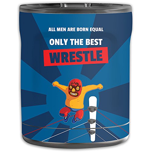 MightySkins Skin Compatible with OtterBox Elevation Tumbler 10 oz - Best Wrestl…