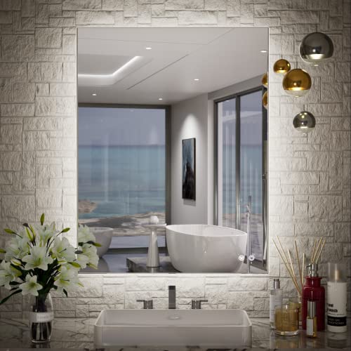 TETOTE LED Bathroom Vanity Mirror