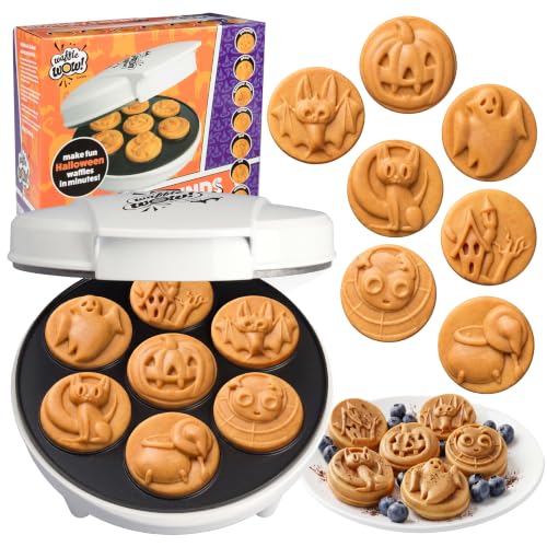 Halloween Mini Waffle Maker