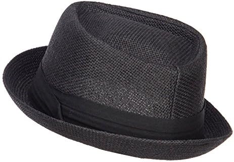 Solid Upbrim Pork Pie Fedora