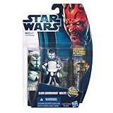 Hasbro Star Wars Clone Wars 2012 Clone Commander Wolffe Action Figure CW17