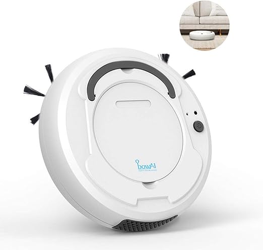 Robotic Vacuum Cleaner Automatic Cleaning Robot Powerful Suction