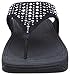 FitFlop Women's Novy Toe Post Flip Flop, Supernavy, 6 M US