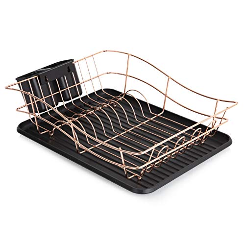 Dishrack with Cutlery Holder