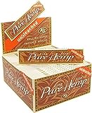 6 Pure Hemp Unbleached Brown King Size Natural Gum Cigarette Rolling Papers Packs (33 Leaves/Pack) + Beamer Smoke Sticker. 4 Legal Smoking Herbs, Rolling Tobacco, Herbal Mixes, Rollers, Injector, Ryo