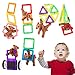 Magnetic Blocks – Magnetic Tiles - Magnetic Toys – Magnetic Building Set - Building Tiles – Magnetic Shapes - Magnetic Building Toys – Magnetic Building Game – Shape Mags –– 120 PCS