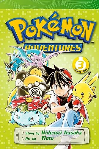 Pokémon Adventures (Red and Blue), Vol. 1 - Kindle edition by