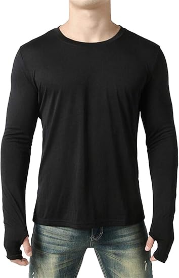 playeras con agujeros hombre