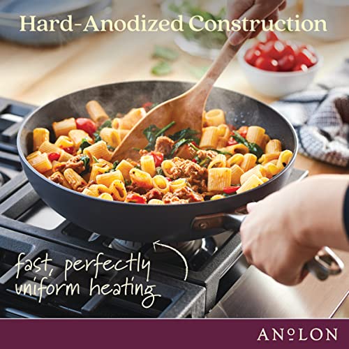 Anolon Advanced Hard Anodized Nonstick Frying Pan/ Fry Saute All