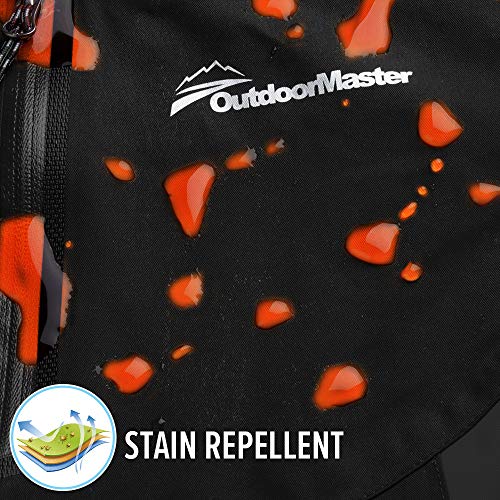 OutdoorMaster Women's 3in1 Ski Jacket Winter Jacket Set with Fleece