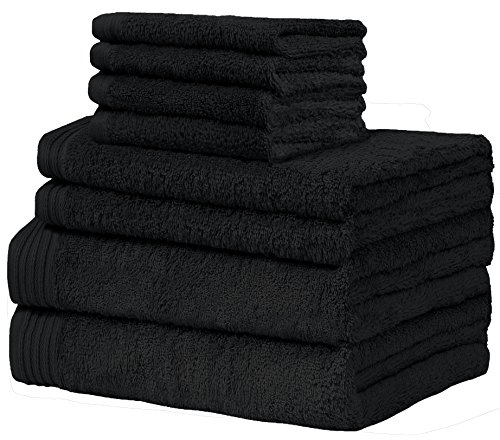 Weidemans Premium 8 Pieces Towel Set including 2 Bath Towels 30