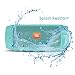 JBL Charge 2+ Splashproof Portable Bluetooth Speaker (Teal)
