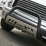 ARIES P35-2004 Pro Series 3-Inch Black Steel Bull Bar Select Toyota Sequoia, Tundra