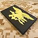 LEGEEON US Navy Seals DEVGRU Insignia Morale NSWDG USSOCOM PVC 3D Hook&Loop Patch