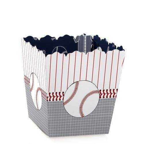 Batter Up – Baseball – Candy Boxes Baby Shower or Birthday Party Favors (Set of 12)
