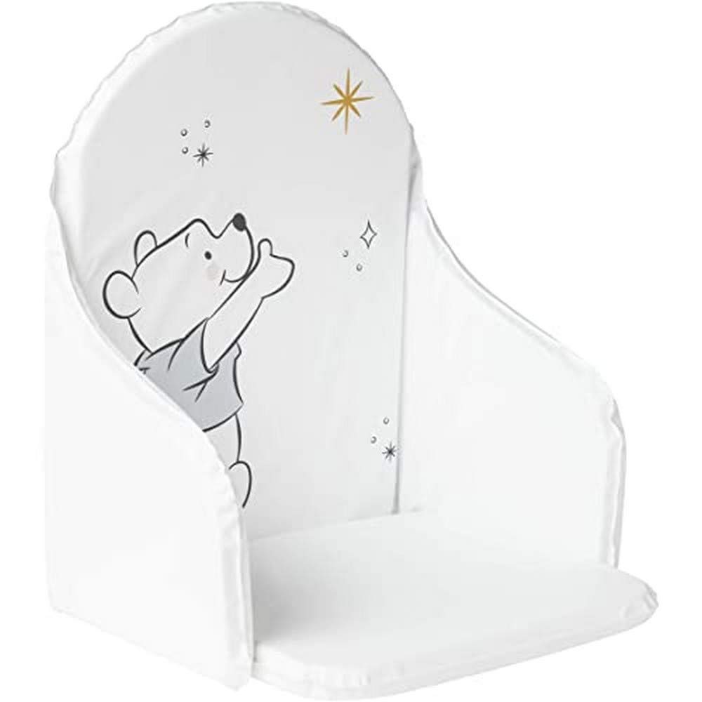 BabyCalin DIS501002 Stuhlkissen, 28cm x 38cm, Disney Winnie Moon, Mehrfarbig, 1 Stück