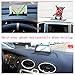 Car Silicone Pads, Yakecan Car Pad holder Dash Mat Cell Phone Mount Holder Cradle Dock For Smartphones, GPS, Glasses