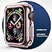 Penom Case for Apple Watch Screen Protector Series 3 2 1 42mm, Ultra Thin Clear iWatch 42mm Screen Protector with Full Protection TPU Cover
