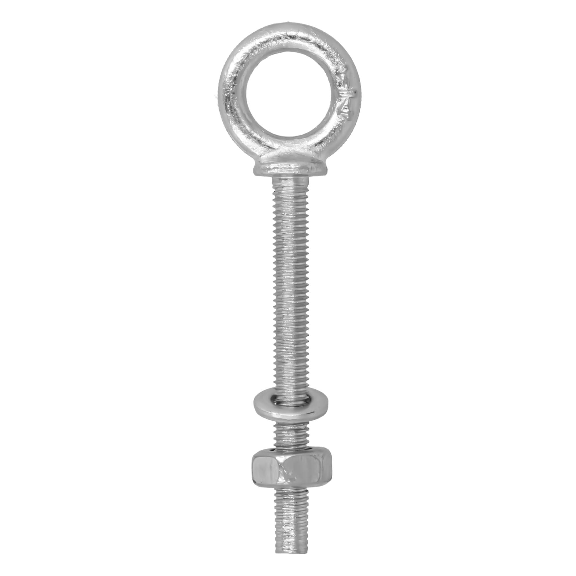 Amig - Ring with Nut and Washer Model 30173 | Size M10 | Made of High Quality Steel | Galvanised Finish | Not for Lifting Applications