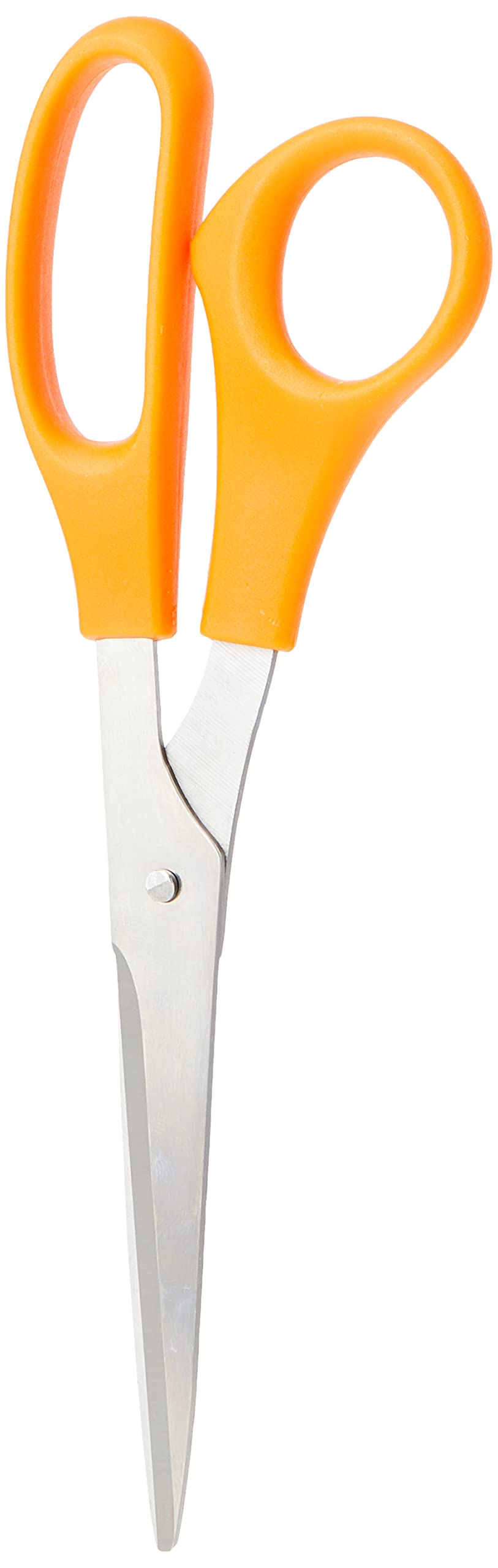 5 Star Right Handed Scissors 217mm Orange