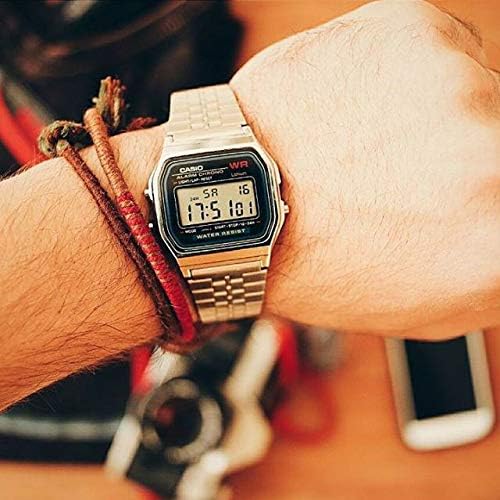 Vintage Square Small Gold Watch for Men and Women