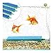 SunGrow 4-Pack Air Stones Bars for Fish Aquarium Tank Air Pump