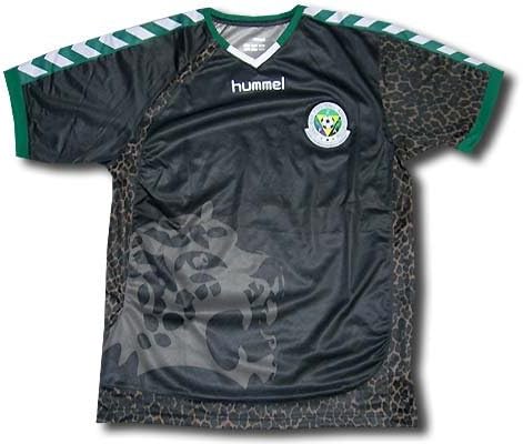 zanzibar soccer jersey
