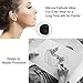 Sports Earphones Wired Noise Isolating Headphones Premium Sound Quality Cell Phone in Ear Earbuds with Volume Control and Microphone for Women & Men Running Workout Jogging Gym etc (White)thumb 4
