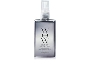 COLOR WOW Dream Coat for Curly Hair – Frizz-Free Curls Made Easy | Moisture-Boosting Spray, Curl-Enhancing Formula