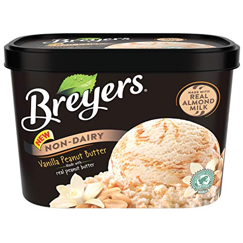 Breyers Non-Dairy, Vanilla Peanut Butter 48 oz