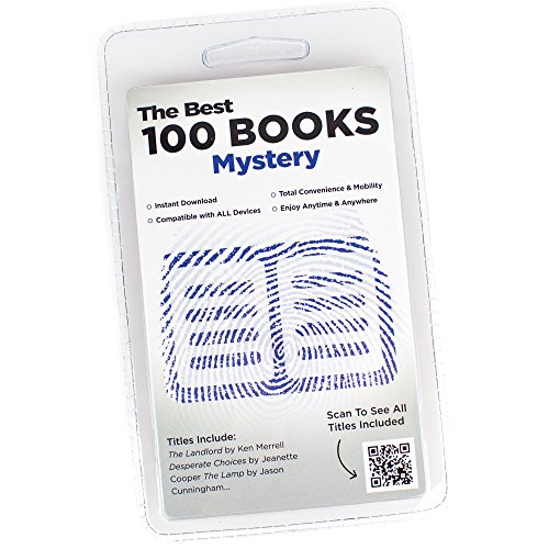Instant Libraries: 100 Mystery Books - Thumbnail 3