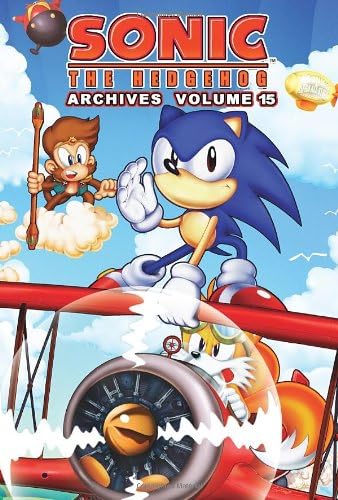 Sonic the Hedgehog Archives, Vol. 15 (Sonic the Hedgehog Archives, 15)