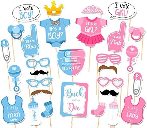 baby shower props boy