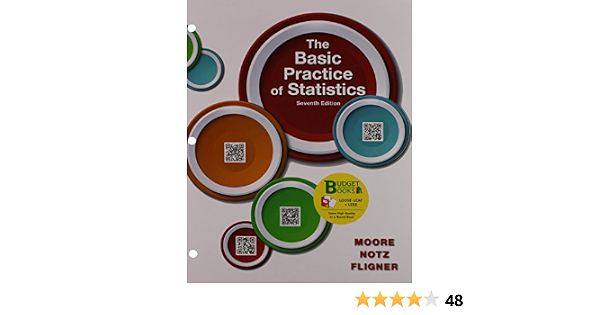 Amazon Com Loose Leaf Version For The Basic Practice Of Statistics 7e Launchpad For Moore S The Basic Practice Of Statistics 7e Twelve Month Access 9781319019334 Moore David S Notz William I Fligner Michael