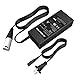 42V 2A Charger for 36V Ebike Electric Bicycle Li-ion Battery, E-Scooter Power Chair Wheelchair Two-Wheel Vehicle Power Charging Adapter with 3-Pin Male XLR Connector