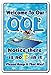 WELCOME TO OUR OOL NO PEE IN IT Sign swimming swim spa pool | Indoor/Outdoor | 12