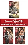 Harlequin Desire November 2015 - Box Set 1 of 2: Breaking Bailey's Rules\One Week with the Best Man\A CEO in Her Stocking (Harlequin Desire November 2015 - Boxset)