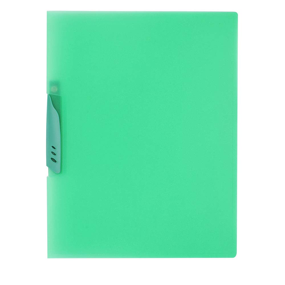 D.RECT 4420 Clip Binder Clip Folder Application Folder with Clip A4 Green