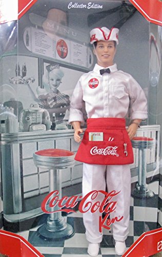 Barbie Coke COCA COLA KEN Doll COLLECTOR EDITION (1999)