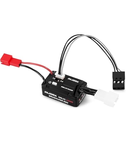 Amazon.com: Axial AE-4 Vanguard Waterproof ESC : Toys & Games