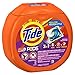 Tide PODS Laundry Detergent Soap Pacs, HE Compatible, 57 ct, Powerful 3-in-1 Clean, Spring Meadow
