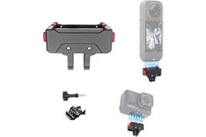 TANSUO Quick-Release Magnetic Mount for Insta 360 Ace Pro 2 /Ace/Ace Pro/X5/X4 Air,Compatible with insta360 x5 Quick Release 