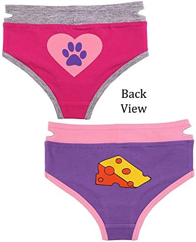 Girls Toddler Underwear With EZ Pull UP Handles