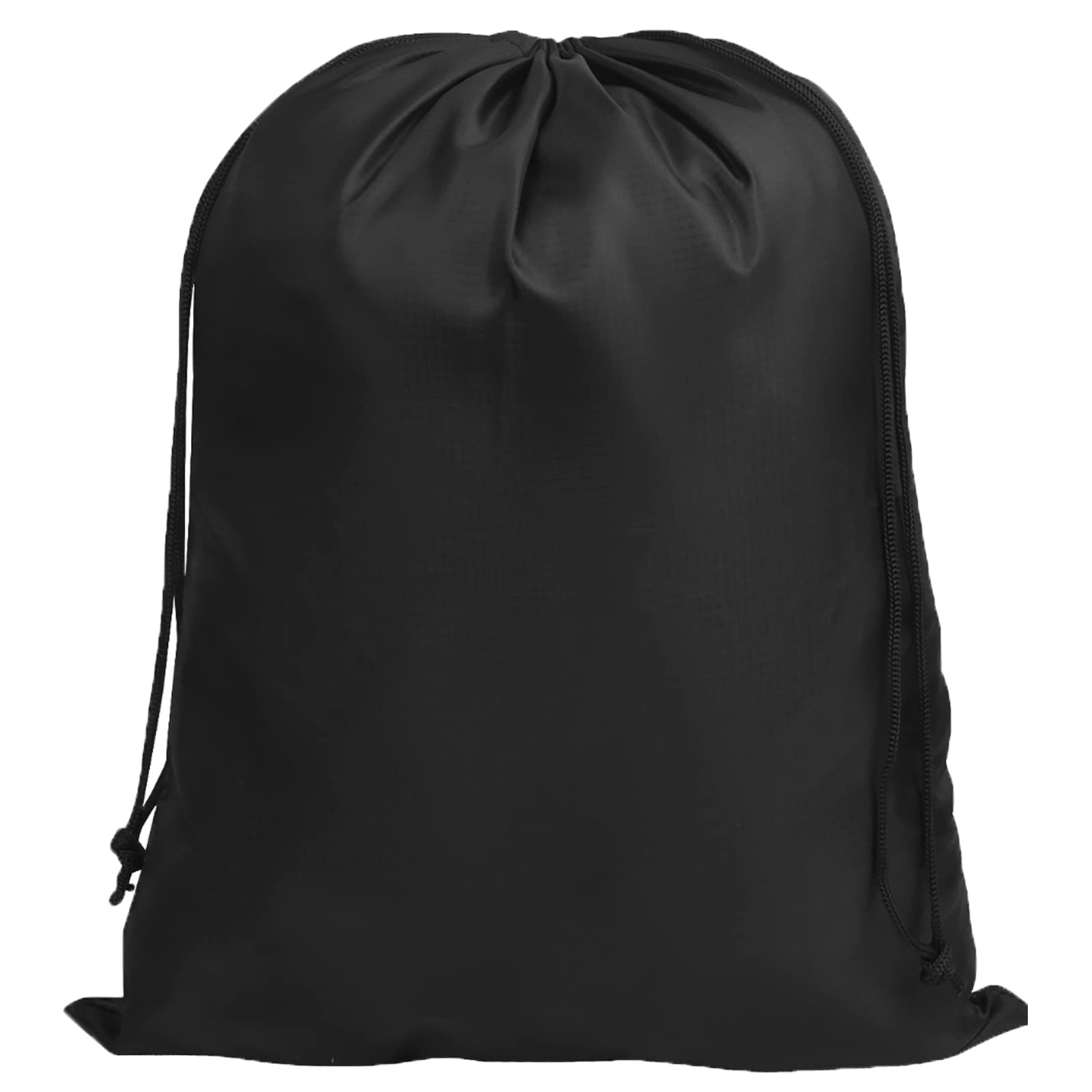 110 x 140 cm Storage Bag, Extra Large Drawstring Storage Bag, Waterproof Black Moving Bag, Oxford Fabric Storage Organizer Bag for Duvet, Pillows, Quilt, Under-Bed, Clothes, Shoes,Toy Storage